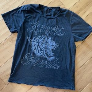 Lovers and friends tee from revolve